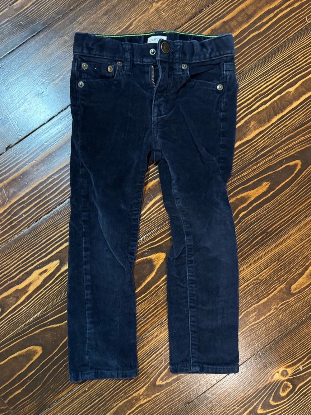 Crewcuts Navy Corduroy Kids Pants